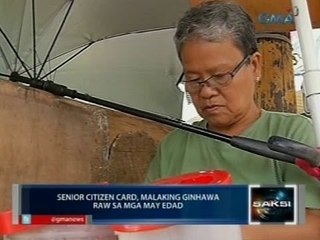 Saksi: Pilipinas, pang-44 sa 96 na bansa kung saan maganda raw mamuhay ang matatanda