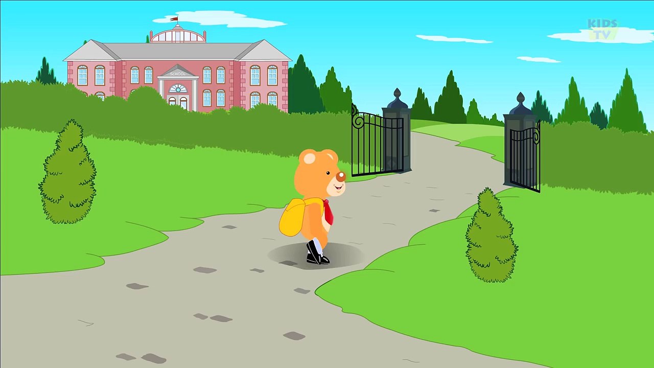 Teddy Bear Teddy Bear Turn Around _ Nursery Rhymes-D4JJkp_sYDs