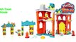 Hasbro - Play-Doh Town - Firehouse / Remiza Strażacka - TV Toys
