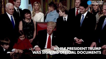 Trump children steal the spotlight after inauguration-80QmmvxY8dw