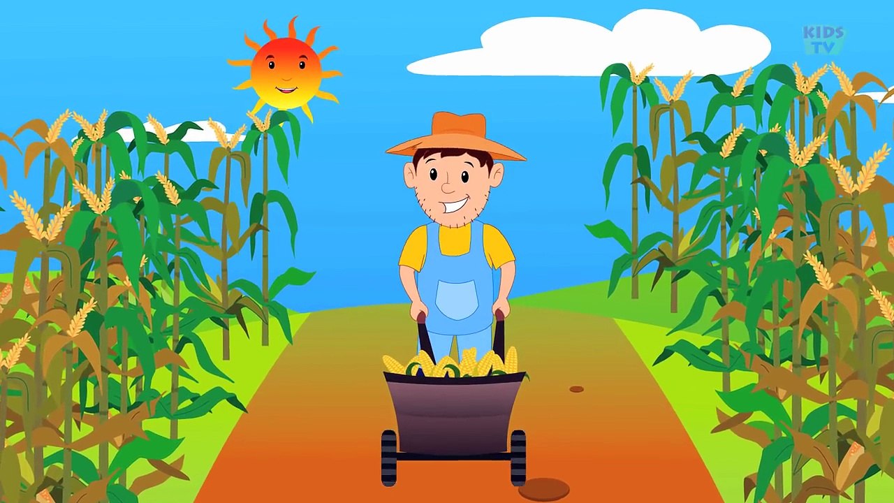 The Farmer in the Dell _ Rhymes From Kids TV-Z5ofO5hinlo