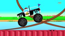 Monster Truck _ Monster Truck Videos For Kids _ Monster Trucks For Children-aj60EqUu0-Y