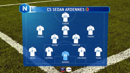 Composition CS Sedan Ardennes