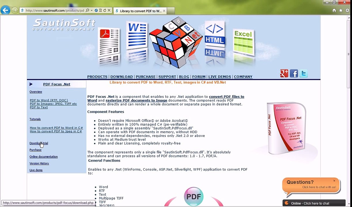 How to convert PDF to Jpeg in C#