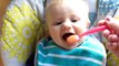 The Panting Baby Michael from Family Fun Pack SO CUTE Eating Vegetables-r23tth8mfD8
