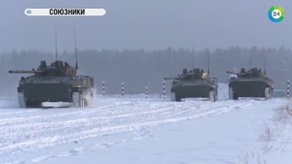 Военная программа "Союзники" от 21.01.2017. www.voenvideo.ru