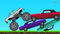 Monster Truck _ Stunts _ Videos For Kids _ Children's Games-4fp7vSPXF2A