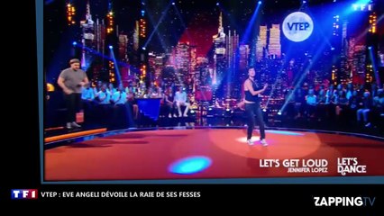 VTEP : Eve Angeli dévoile la raie de ses fesses, Twitter s’enflamme (Vidéo)
