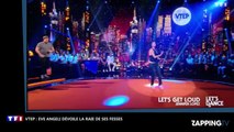 VTEP : Eve Angeli dévoile la raie de ses fesses, Twitter s’enflamme (Vidéo)