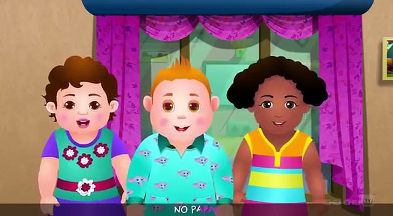 Johny Johny Yes Papa Part 4 Cartoon Animation Nursery Rhymes