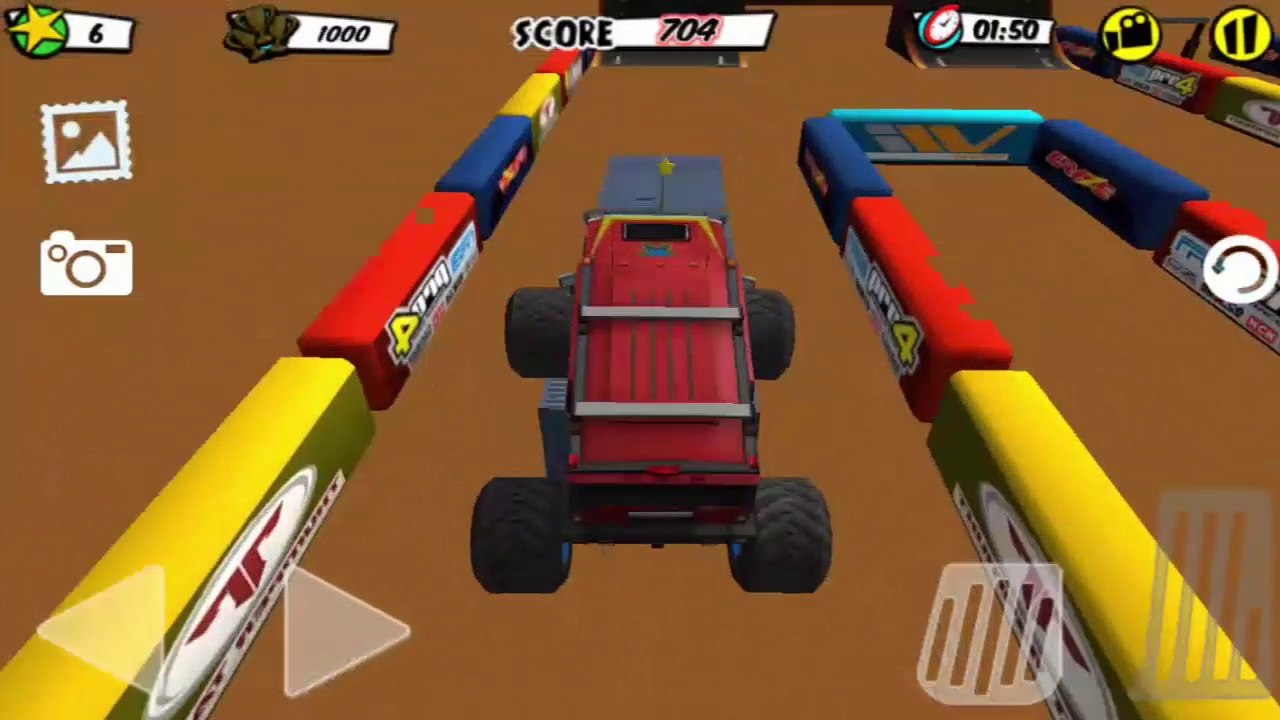 Truck of Battle Arena War 2 Android Game Trailer HD / Trimco Games