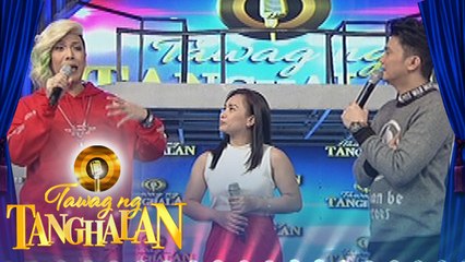 Tawag ng Tanghalan: Common saying about hiccups and sore eyes