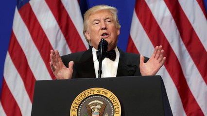 Donald Trump első elnöki napja: intézkedések és három bál