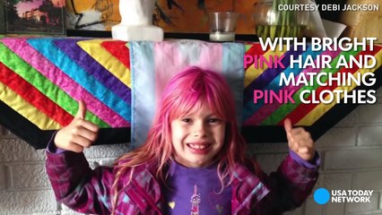 Transgender girl makes history on 'National Geographic' cover-s15bIo_Gq8w