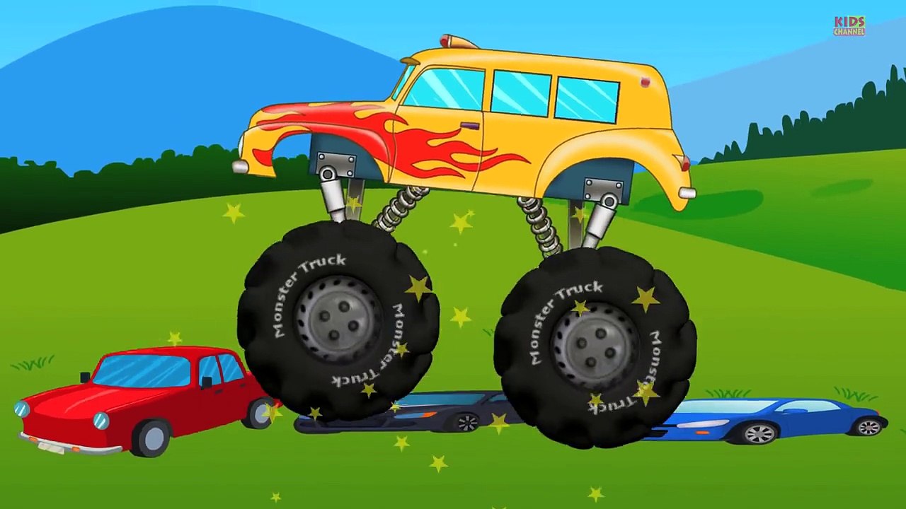Monster Truck Game Play _ Monster truck-xVRy-t3o6Ws