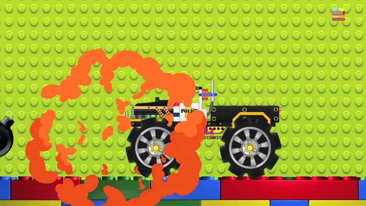 Monster Truck Lego _ Lego Game _ Funny Kids Video-s7zyNM-4UaI