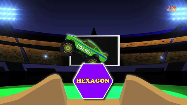 Monster Truck Stunts _ Learn Shapes-z7xJgiEaIvc