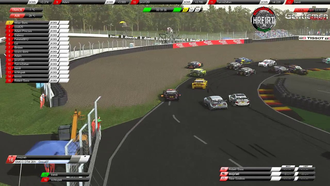 HRF1RT DTM Sachsenring