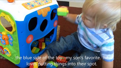 VTech Alphabet Activity Cube Playtime Review-cycYCEJtj4w