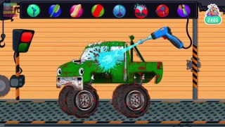 Monster Truck Wash _ Car Wash-F8kDMIcJQ58