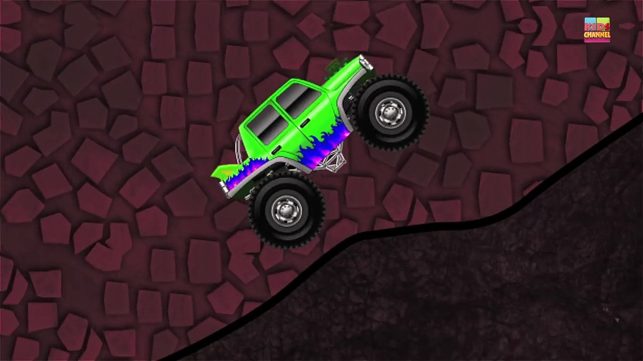 Monster Trucks _ Cars And Trucks For Toddlers-JHQ-tSLvhto