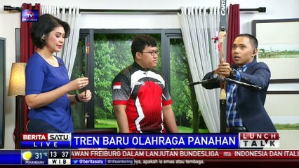 Lunch Talk: Tren Baru Olahraga Panahan #3