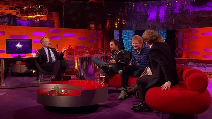 Ed Sheeran Once Took Lego to a Date - The Graham Norton Show