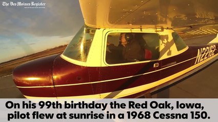 99-year-old Iowan is world's oldest active pilot-IUq63V43LOA