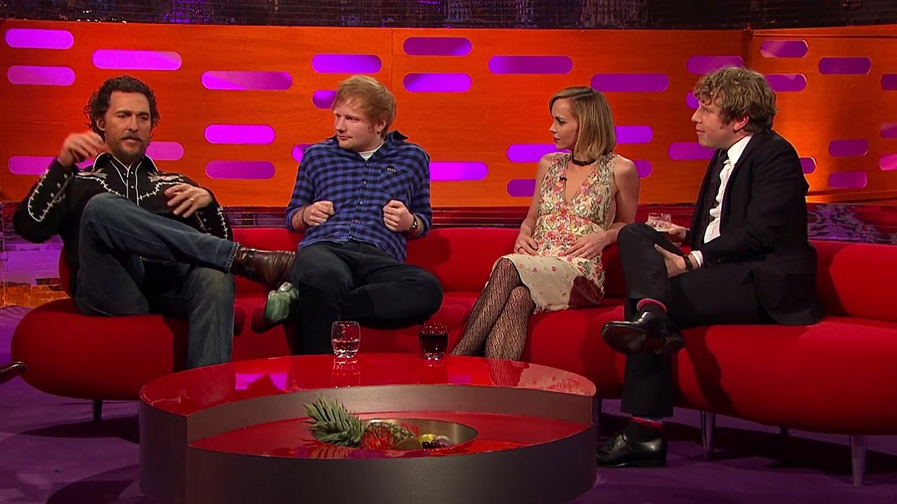 Matthew McConaughey s Dad Won a Motorbike in a Pissing Contest - The Graham Norton Show