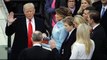Trump sworn in as 45th President of the United States