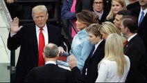 Trump sworn in as 45th President of the United States