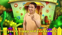 If Youre Happy and You Know It | Babies and Kids Channel | Nursery Rhymes for children and toddlers