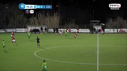 Belle enchaînement d'Avranches