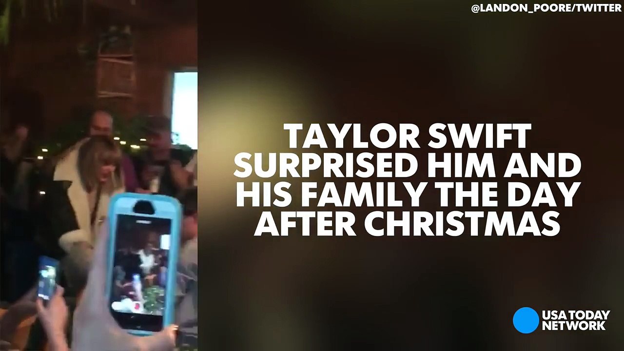 A very merry Swiftmas - Taylor Swift surprises 96-year-old WWII veteran_superfan-B7CZKF0PbW0