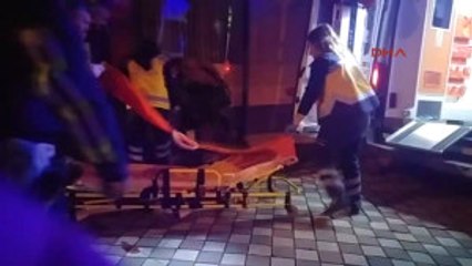 Zonguldak Ereğli'de Bıçaklı Kavga: 2 Yaralı