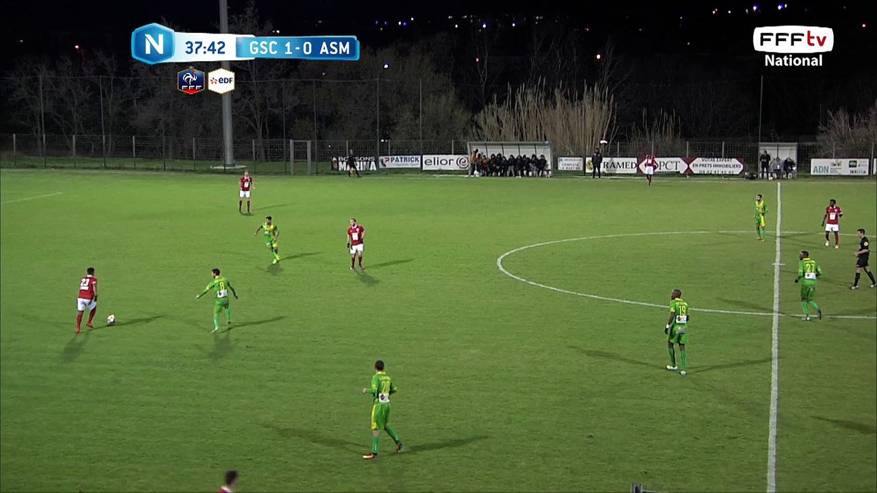 Superbe parade d'Anthony Beuve !