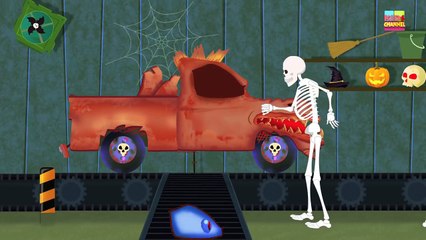 Scary Tow Truck _ Scary Video _ Car Garage _ Toy Factory-2FUdEnELsX8