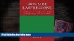 Read Book 100% MBE law lessons: All We Need to Understand MBE (/MCQ) Logic and Score 100% Norma s