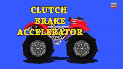 Transformer Monster Truck _ Kids Vdeo-nANSkJw3dbE