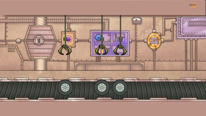 Toy Factory Garbage Truck _ Garbage Truck For Kids-i03NucKCIeU