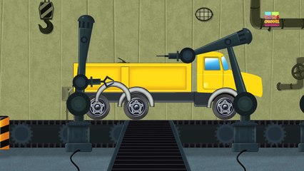 Toy Factory _ Loading Truck _ Vehicles For Children-ip0iJfz1_Cw