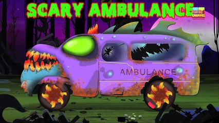 Street Vehicles _ Scary Vehicles For Kids _ Halloween-5NzcZzTnBYo