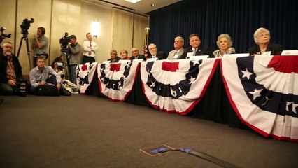 Arizona electors ignore protests, choose Donald Trump-Q4du75kdoHI