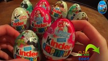 A LOT OF CANDY, A LOT OF KINDER SURPRISE, 100 kinder candies