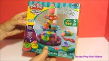 Disney Play Doh SWEET SHOPPE CUPCAKE TOWER - Make and decorate delicious and yummy cupcakes!