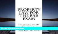 Audiobook  Property Law For The Bar Exam: Essay discussion and MBE - this should be your