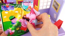 Peppa Pig English Episodes - New Compilation - Peppas Dance & Train Travel - Peppa Pig Toys Video