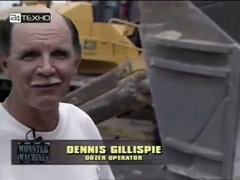 Машины монстры Самый большой бульдозер в мире Komatsu D575A National Geographic