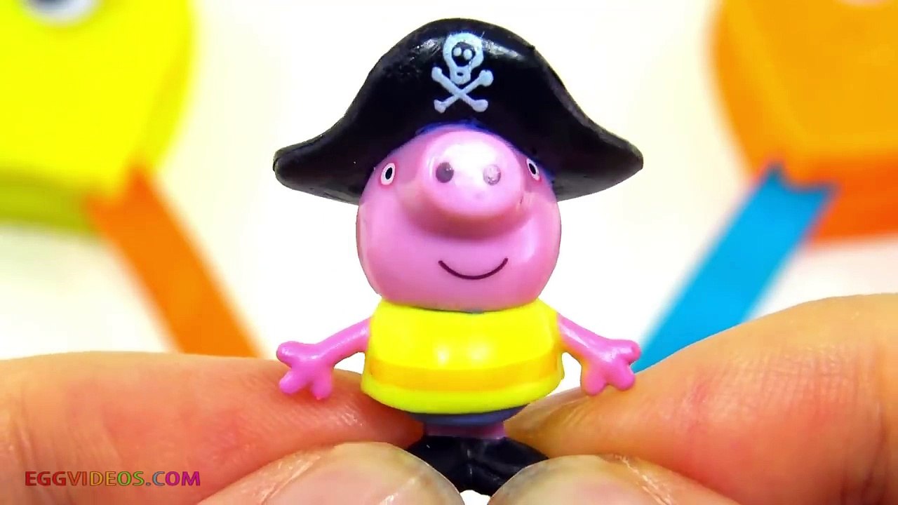 Play Doh Lollipops Heart Cake Pops Learn Colours Toys Peppa Pig Disney Frozen Hello Kitty Good Dino-uNdMHna8z1k