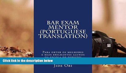 Descargar video: Read Book Bar Exam Mentor (Portuguese Translation): Para obter os melhores e mais brilhantes